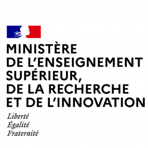 Logo du Ministère de L'enseignement Supérieur, de la recherche, et de l'innovation