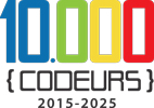 Logo de 10000 Codeurs